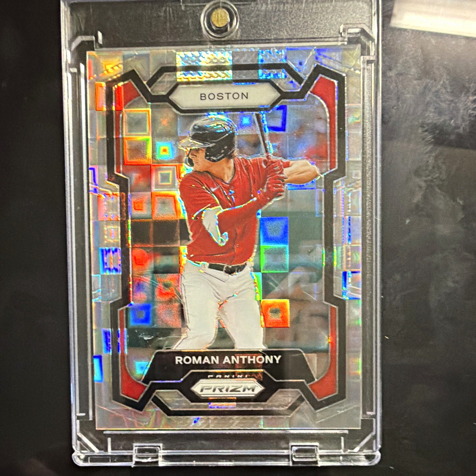 Panini 2024 Prizm Roman Anthony Boston Red Sox Prizm Parallel  80/199 #49