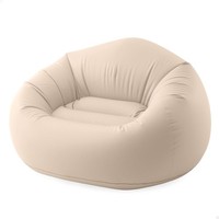 Intex Beanless Bag Chair 66505NP Sitzsack Aufblasbar Sessel Lounge 137X127X74Cm