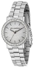 Karl Lagerfeld Crystals R0553100506 Womens Quartz Watch