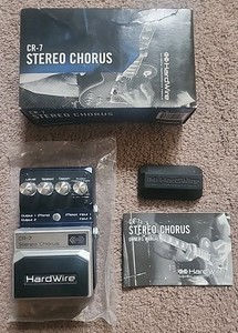 DigiTech HardWire CR-7 Stereo Chorus Guitar Effect Pedal Free Shipping 