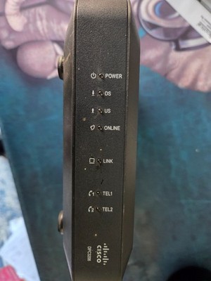 Cisco Router dpc3208, 2 Ports