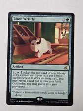 Bison Whistle X1 TLE MTG Avatar: The Last Airbender Eternal 