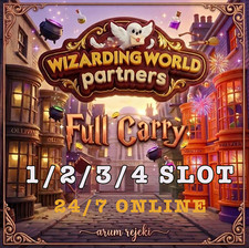 🔥Mono_Poly Go Wizarding World Partners Event Slot Full Carry 80k