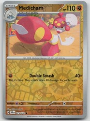 Medicham 079/142 Stellar Crown Reverse Holo Common