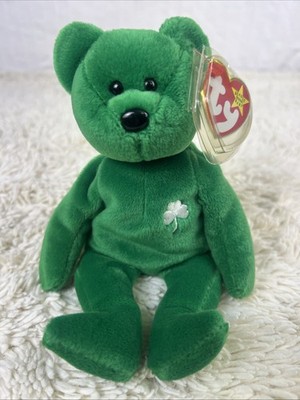 Ty The Beanie Babies Collection Erin The Bear March 17, 1997