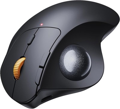 ProtoArc EM04 Trackball Maus Kabellose Bluetooth Maus, Wiederaufladbar...