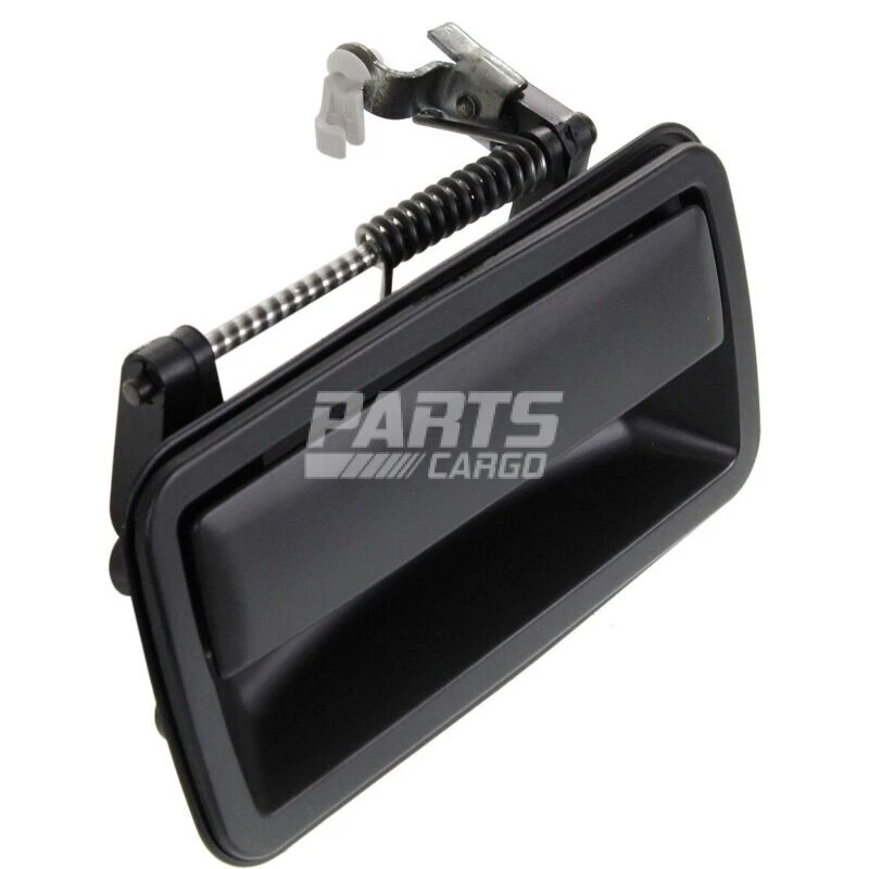 Nova maçaneta externa traseira esquerda preta lisa compatível com Chevrolet Blazer 1995-2005 - Imagem 3 de 4