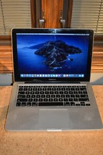 Apple MacBook A1278 2012 Intel Core i5-3210M 2.50GHz 8GB RAM 128GB SSD Catalina