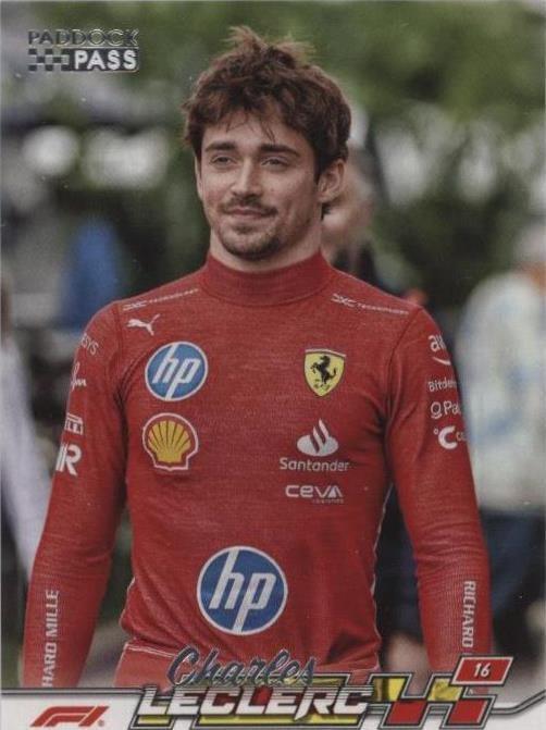 2024 Topps Paddock Pass Formula 1 - Charles Leclerc #3 - 1 of 1