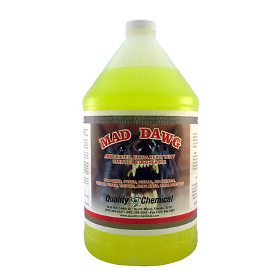 Mad Dawg / degreaser-cleaner plus stripper with ammonia. - 5 gallon pail