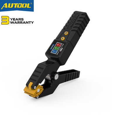 HVAC Thermometer Pipe Clamp Digital Temperature Tester Temp Clamp -58  to +500 