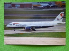 BRITISH AIRWAYS A 320 G-BUSC