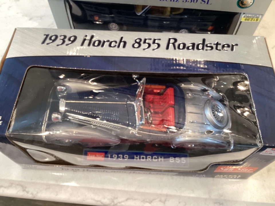 Sun Star 1:18 39 Horch 855 Roadster - #2403 Foto 2 de 4