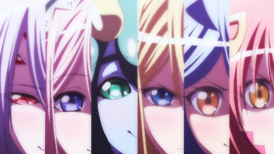Anime monster musume no iru nichijou girls collage girl Play Gaming Mat Desk
