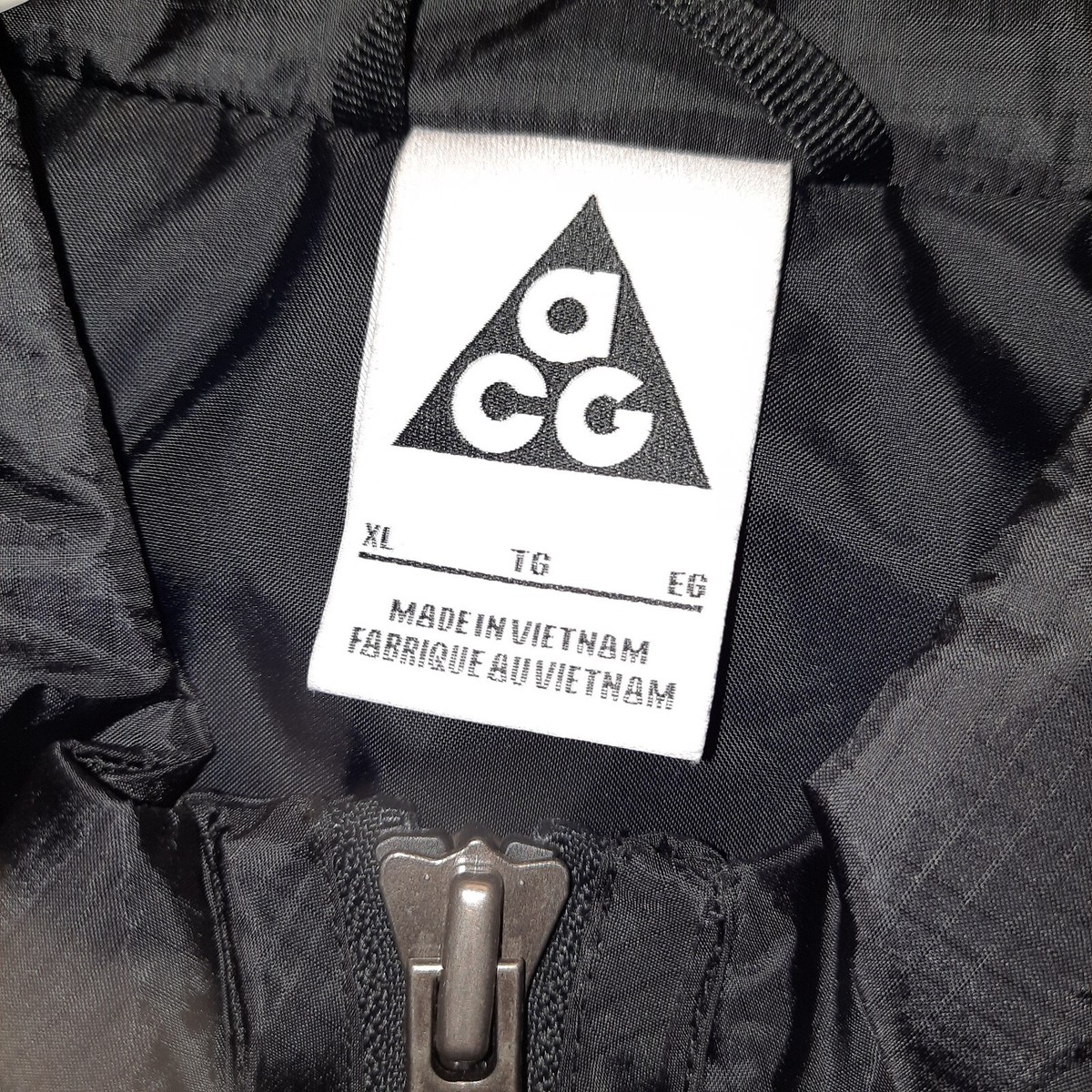 Nike NIKELAB ACG Metamorphosis Jacket 829564-010 New Black