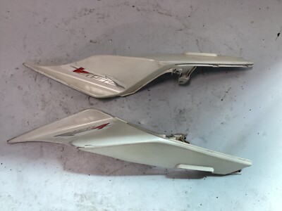 シンガポール旧 2013 10-14 Aprilia RSV4 RIGHT LEFT SIDE REAR BACK TAIL FAIRINGS