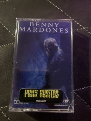 Benny Mardones Self Titled (Cassette) Brand New