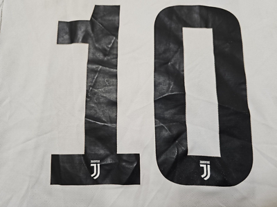 JUVENTUS 2018 20109 HOME DYBALA FOOTBALL SOCCER JERSEY BOYS 9-10Y