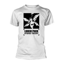 Linkin Park 'Soldier - Hybrid Theory' White T shirt - NEW