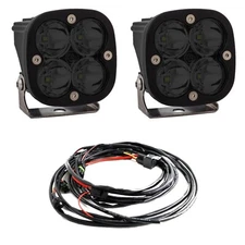 Baja Designs Squadron Pro 940nm Infrared Driving/Combo Light Pods W/ Harness