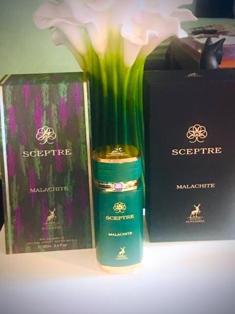 香水(男性用) Maison Alhambra Sceptre Malachite Maison Alhambra Sceptre Malachite Eau De Parfum Spray For