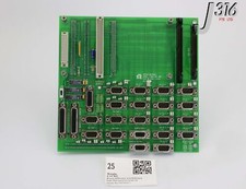 25 APPLIED MATERIALS ASSY, PCB VIDEO/SERIAL DIST BRD 0100-13025