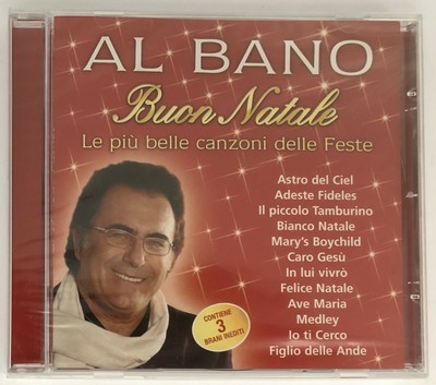 Le Piu Belle Immagini Di Buon Natale.Cd Al Bano Buon Natale Le Piu Belle Canzoni Delle Feste Nuovo Sigillato Ebay