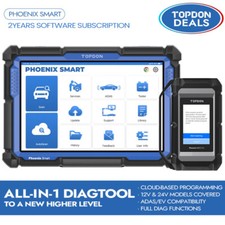 2025 TOPDON Phoenix Smart Ultra OBD2 Vehicle ...