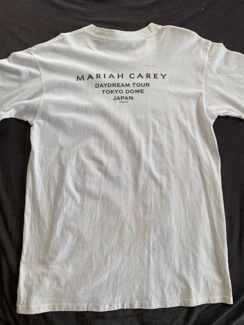Mariah Carey T-shirt Daydream Tour Extremely Rare Size L Mariah Carey T-shirt Daydream Tour Extremely Rare Size L
