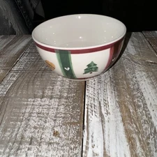 Pfaltzgraff Snow Bear cereal bowl