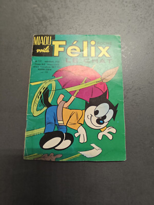 FELIX DIE KATZE / NUMMER 131 / COMIC / MIAOU VOILA / 1980