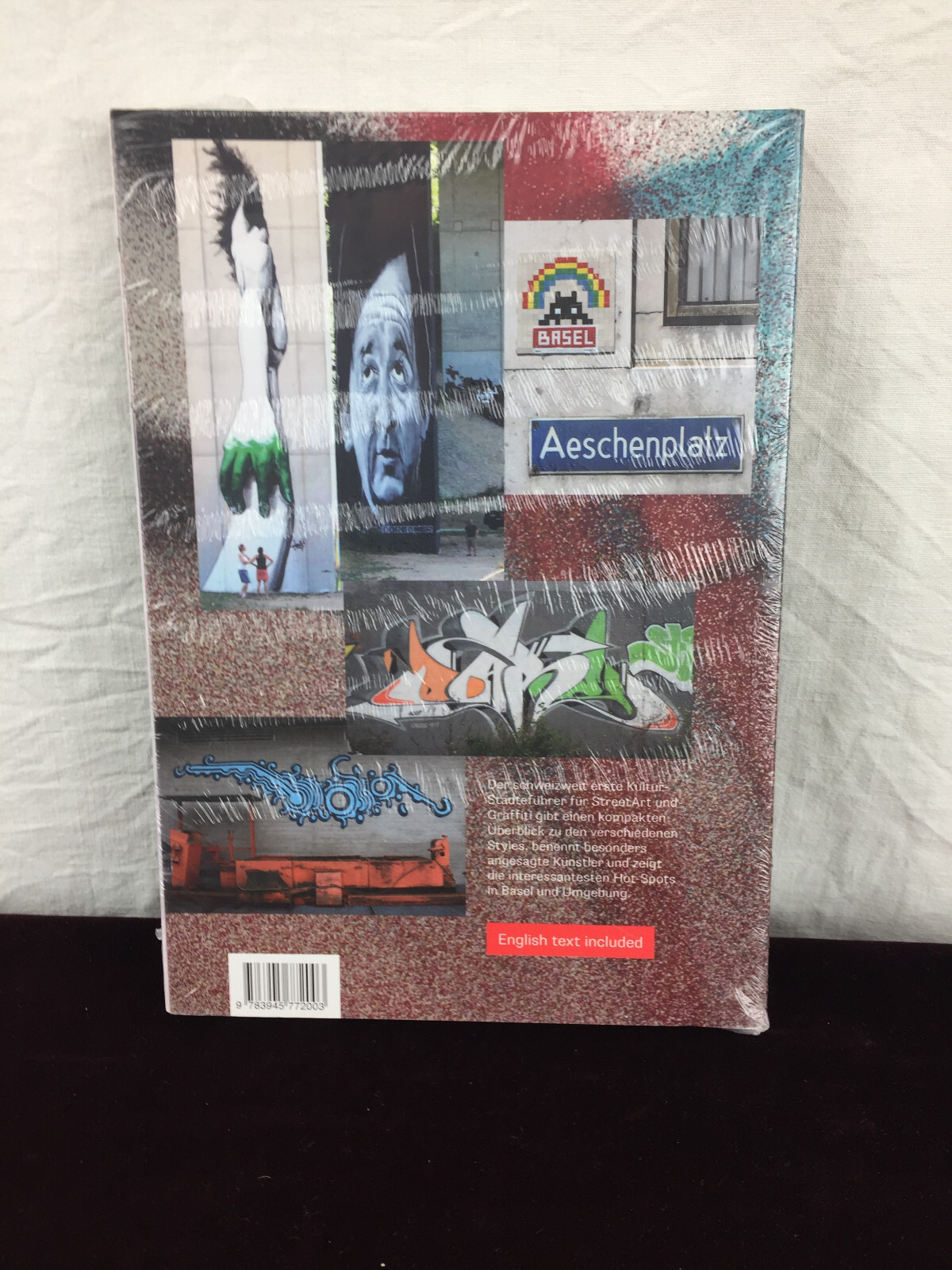 Thumbnail - Streetart Basel Von Kai Hendrik Schlusche (2015, Taschenbuch) Neu In