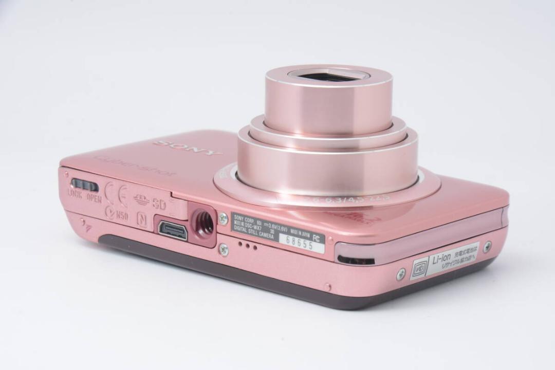 Sony Cyber-Shot Dsc-Wx7 Pink With Original Box Ll2296 | eBay 