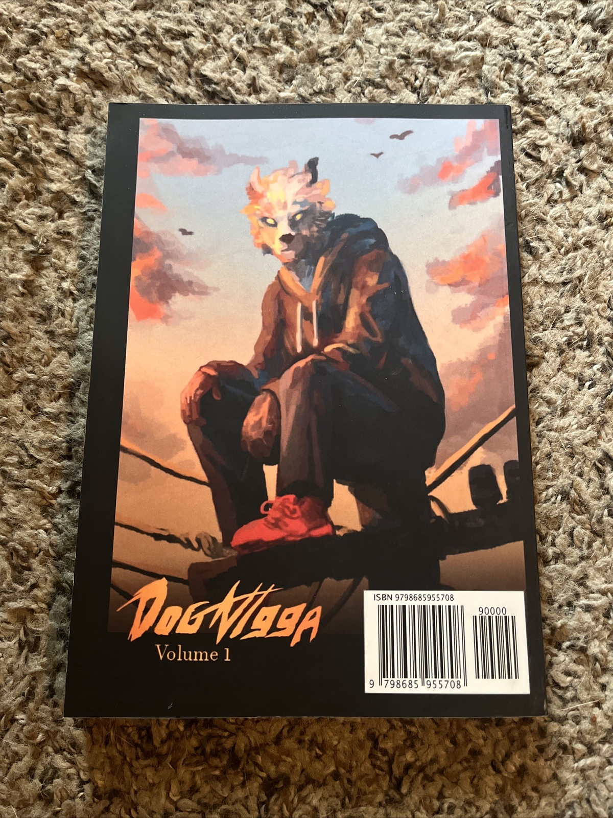 Dog Nigga "Ningen" Uncensored Original Title Rare OOP Manga Vol 1 eBay