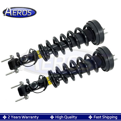 Pair Front Shock Struts Assys Active Fit Lincoln Expedition Navigator Ford 2018-