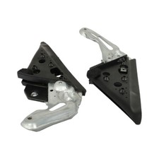 2Pcs For Subaru Forester 2003-2008 Front Left & Right Door Gusset Assembly