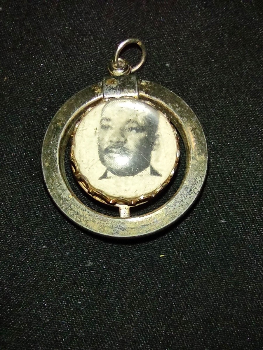 Martin Luther King JR Robert Kennedy JFK MLK Photo Spinner Charm