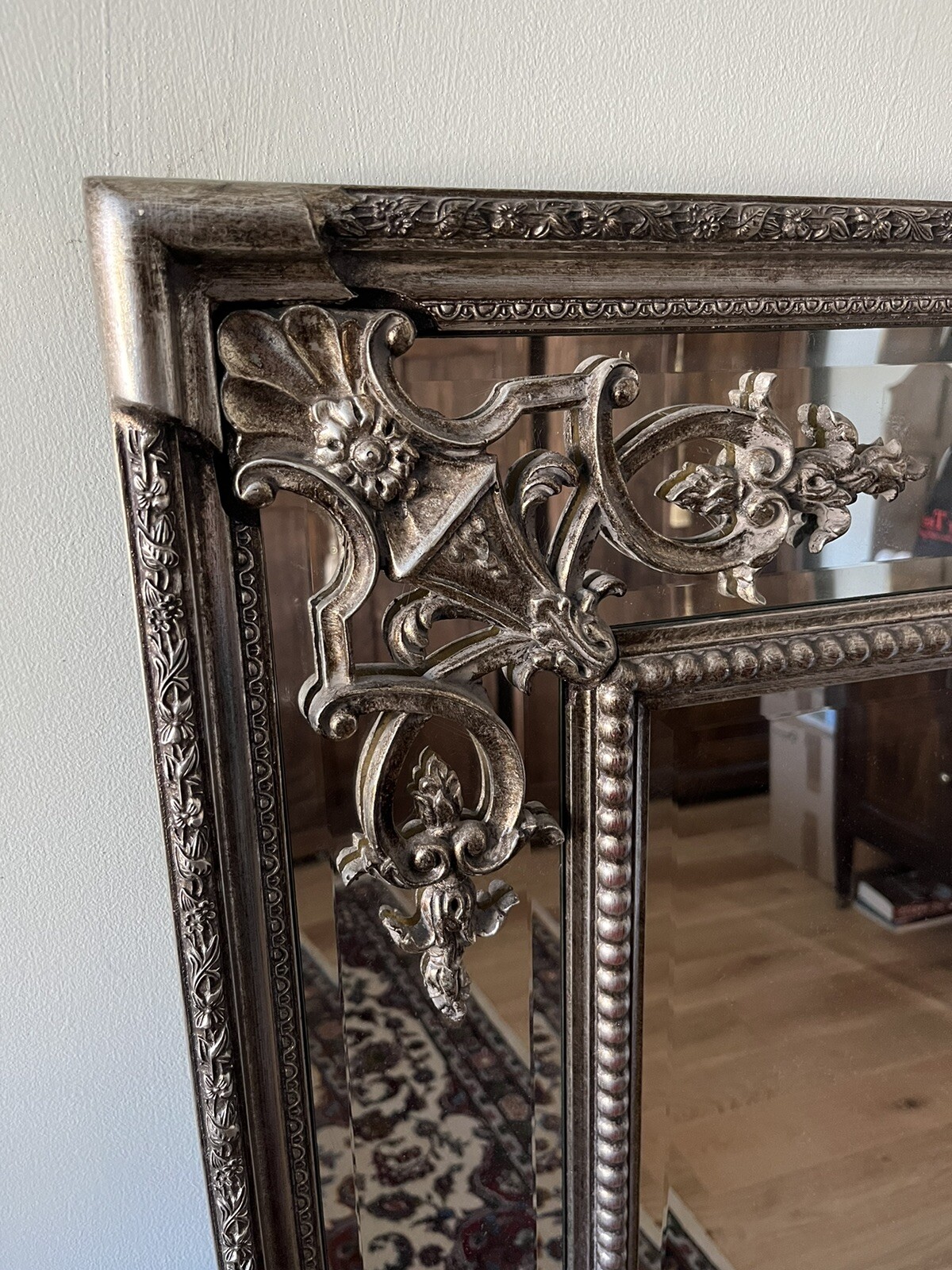 large overmantle mirror eBay