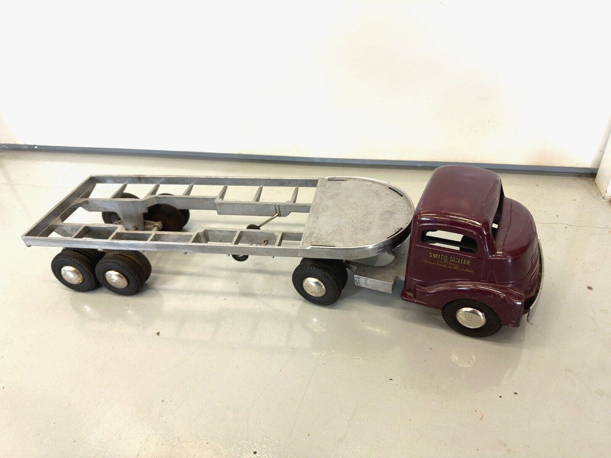 Vintage Smith Miller Smitty Toys 1800 Toy Truck 109 | eBay