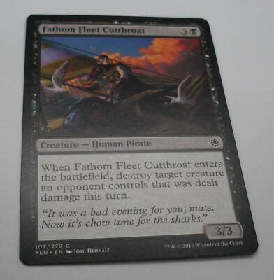 MTG Karte - Fathom Fleet Cutthroat - Creature - Pirate - Magic the Gathering Neu