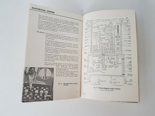 Ford Anglia & Prefect 1953 to 1959 Owners Handbook Genuine Ford Item - Picture 9 of 12