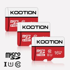 16GB 3Pack Micro SD TF Card SDHC Class 10 UHS-I Camera Storage Card