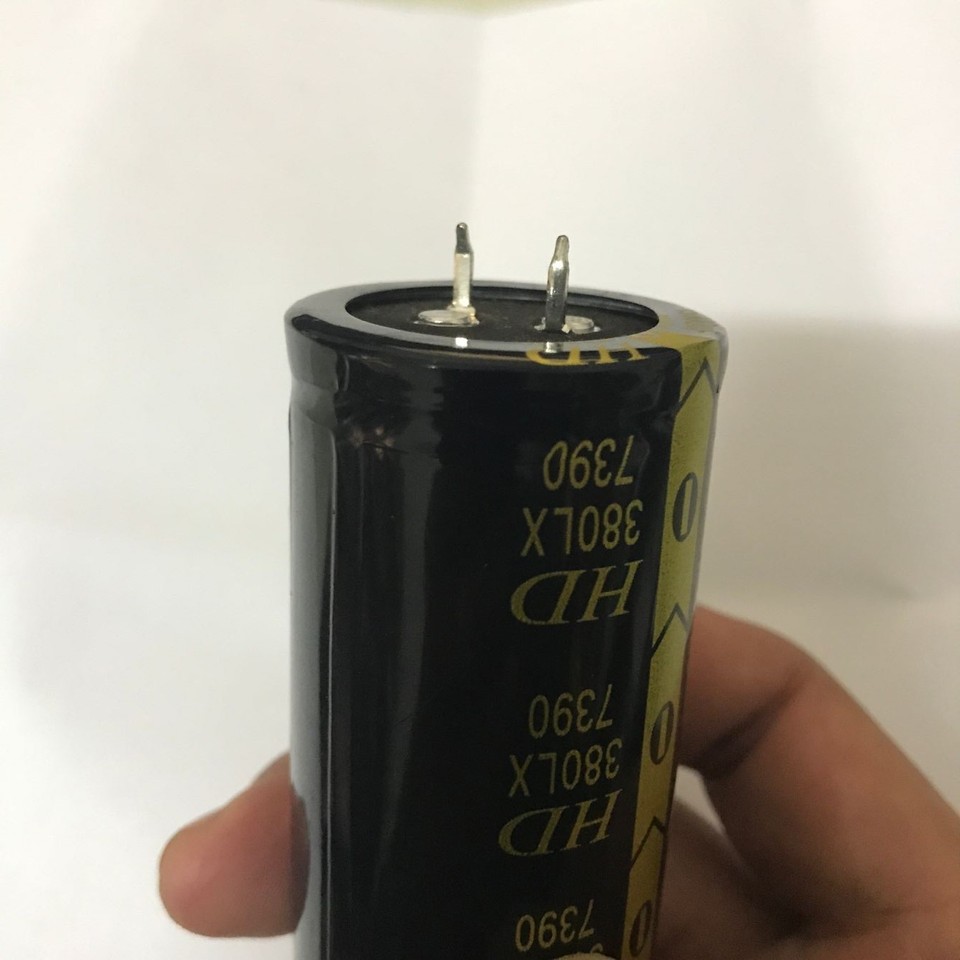 EGTDSFGJA 2 Stück 80 V 15000 UF 35 x 60 mm