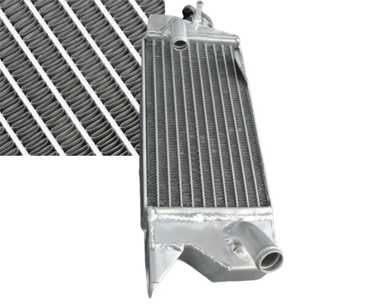 Aluminium Radiateur pour KAWASAKI KX80 KX85 KX100 KX 80/85/100 1998-2013 - Photo 1/4