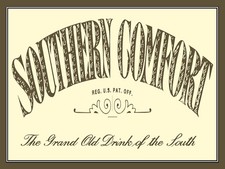 Southern Comfort, Retro Metal Plaque/Sign, Pub, Bar, Man Cave, Novelty Gift