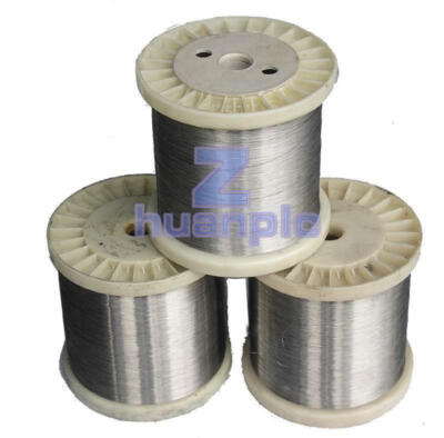 2m = 6.6 FT Titanium Ti Wire Grade 1 ONE GR1 Diameter 0.2mm