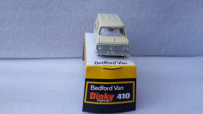 A Rare Dinky Toys No 410 Bedford Van Jimmy Carter 1976"" - Theodore
