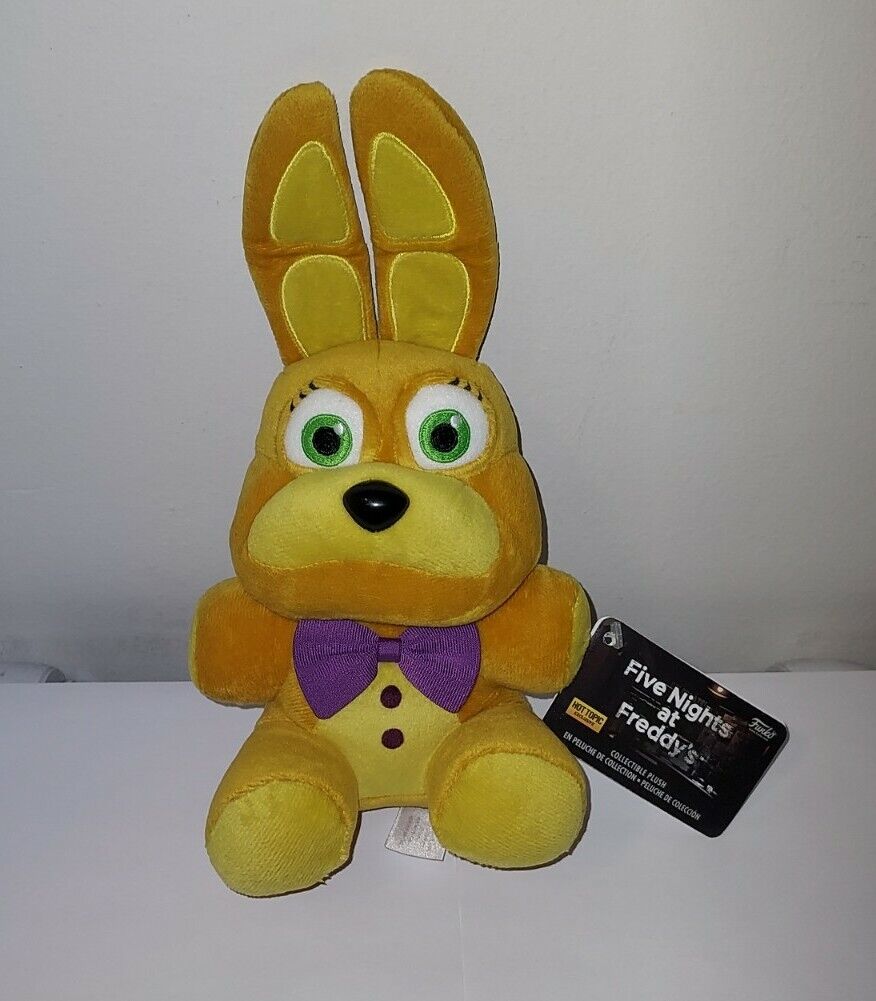 FNAF Five Nights At Freddys Spring Bonnie Plush Funko Hot Topic