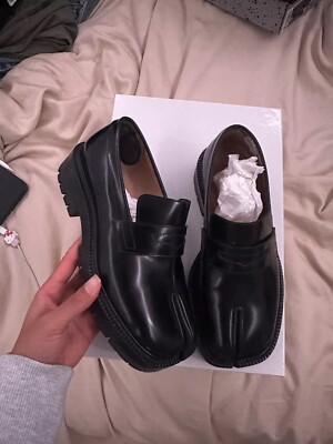 Maison Margiela Tabi Loafers SZ 37 -7/8 W | eBay