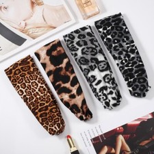 New Leopard Knotted Headband